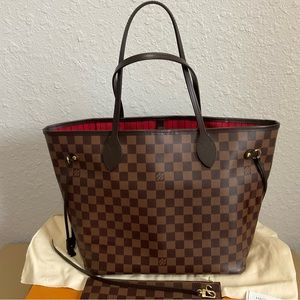 Louis Vuitton Ebene Neverfull MM
